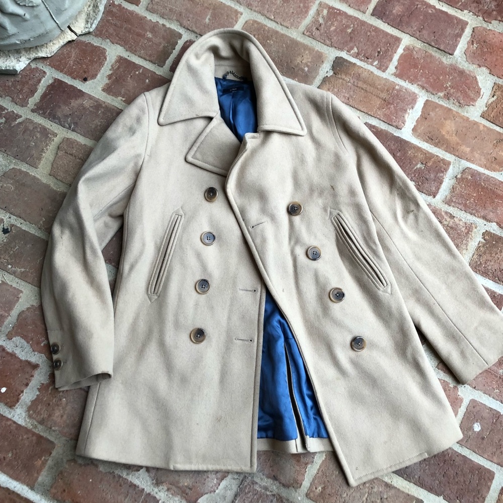 J Crew Wool Peacoat